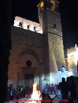 Iglesia de San Juan. En las Lumbres de San Antn