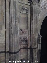 Iglesia de San Miguel. Hornacinas