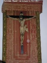 Iglesia de San Andrs. Cristo
