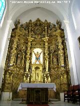 Iglesia de San Andrs. Retablo