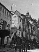 Casa de los Sagrista. Foto antigua