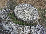 Cantera de piedras de molino del Batn