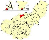 Guadarhortuna. Localizacin