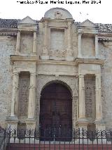 Iglesia Santa Mara la Mayor. Portada