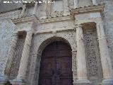Iglesia Santa Mara la Mayor. Portada