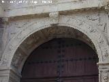 Iglesia Santa Mara la Mayor. Arco