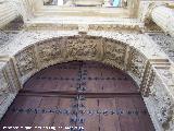 Iglesia Santa Mara la Mayor. Arco