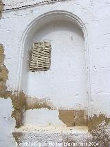 Iglesia Santa Mara la Mayor. Ventana cegada