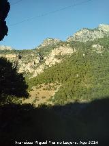 Sierra de Jan. Desde la Canalizacin del Quiebrajano