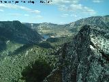 Sierra de Jan. Desde la Cueva del Yedrn