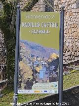 Aldea Vadillo Castril. Cartel