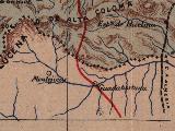 Historia de Montejcar. Mapa 1901