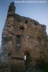 Torre Quebrada. Torre del Homenaje