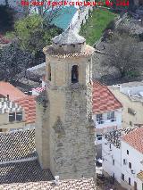 Torre campanario de San Andrs. 