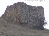 Castillo de Montejcar. Torre del Homenaje