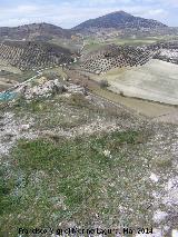 Castillo de Montejcar. Vistas