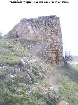 Castillo de Montejcar. Muralla y Torre del Homenaje