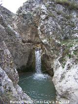 Cascada de las Cabras. 