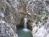 Cascada de las Cabras. 