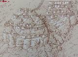 Castelln Alto. Reconstruccin ideal