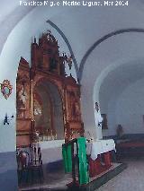 Ermita de la Virgen de la Cabeza. Retablo