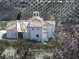 Ermita de la Virgen de la Cabeza. Parte trasera