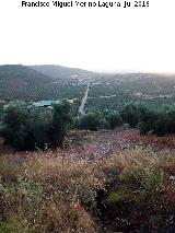 Cerro del Prior. Vistas