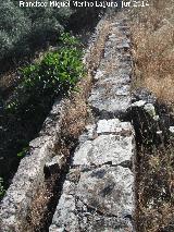 Lavaderos de La Magdalena. Acequia