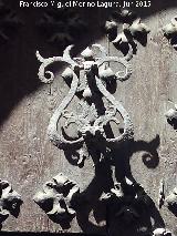 Aldaba. Palacio de Torrente - beda