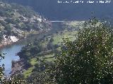 Puente antiguo del Gorgoritn. Puente nuevo