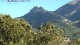 Cresta del Diablo. Desde el Cerro Miguelico