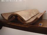 Teja rabe. Museo de Artes y Costumbres Populares de Jan