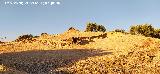 Plaza de Armas del Cerro de La Muela. Torre�n Suroeste