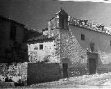 Iglesia de San Eufrasio. Foto antigua