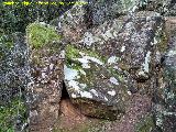 Necrpolis dolmnica del Guadaln. Dolmen?