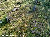 Necrpolis dolmnica del Guadaln. Dolmen?