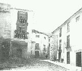 Muralla de Jan. Puerta del Sol. Foto antigua