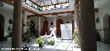 Delegaci�n del Gobierno de la Junta de Andaluc�a. Patio