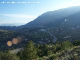 Cordel del Collado de la Yedra. Carretera de los Villares