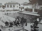 Antigua Piscina Municipal. Foto antigua