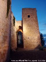 Castillo Nuevo de Santa Catalina. Torre de la Capilla. 