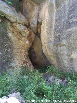 Cerro de la Condesa. Cueva