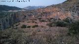 Poblado prehistrico del Cerro Veleta. 