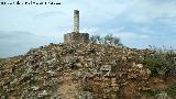 Oppidum de Giribaile. Gran Muralla. Torren