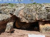 Oppidum de Giribaile. Cueva Santuario. 