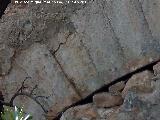 Casera de los Frailes. Dovelas