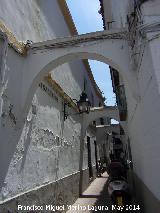 Calle Vinagreros. 
