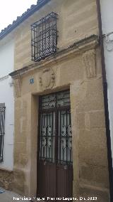 Casa de la Calle Pea del Gallo n 4
