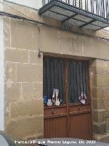 Casa de la Calle el Trapero n 17. Portada