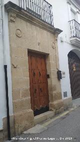 Casa de la Calle el Trapero n 11